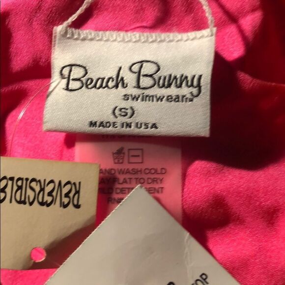 Beach Bunny Coral Reef Halter Bikini Top nwt - Picture 6 of 7